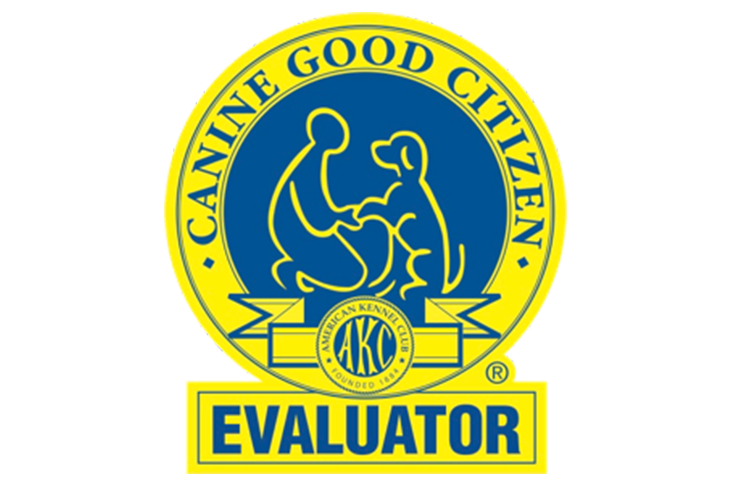 AKC Canine Good Citizen Evaluator badge