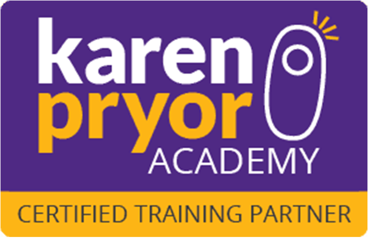 Karen Pryor Academy Certified Training Partner badge
